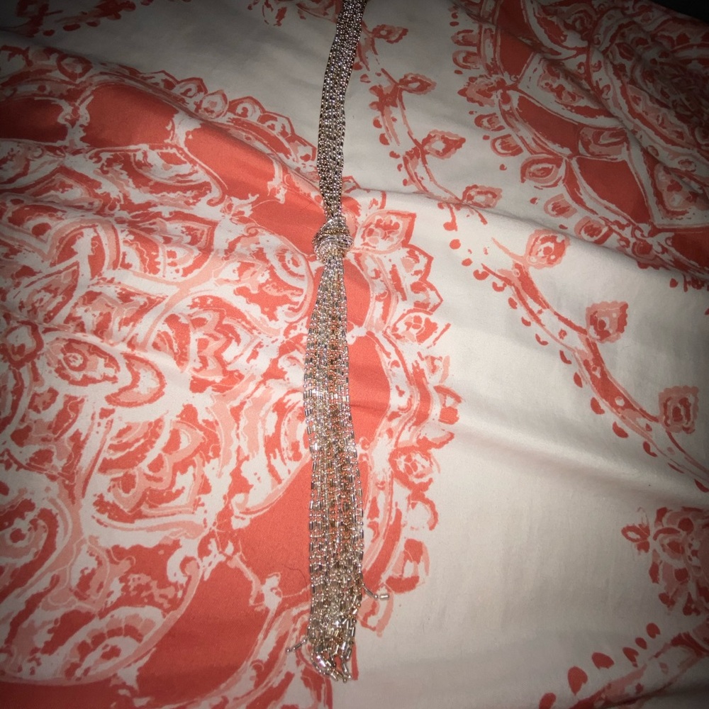 Long necklace